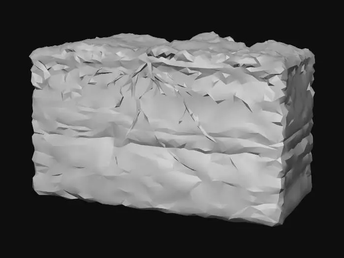 3D model for Rooted in the Earth