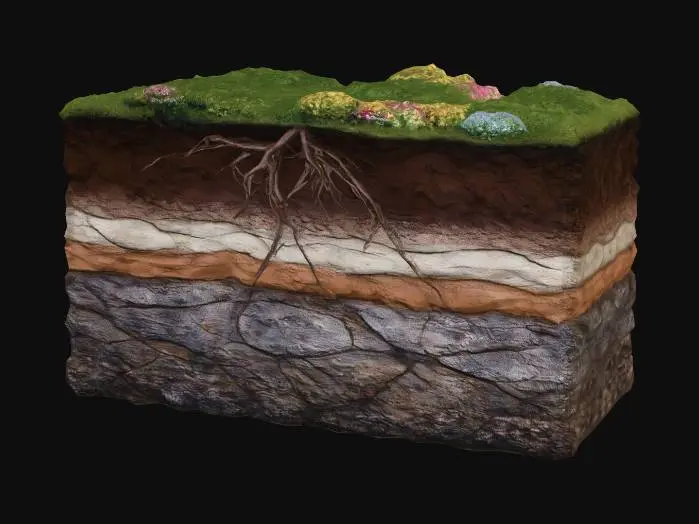 3D model for Rooted in the Earth