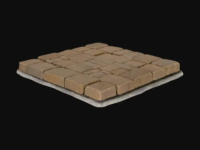 3D model for Cobblestone Pathway