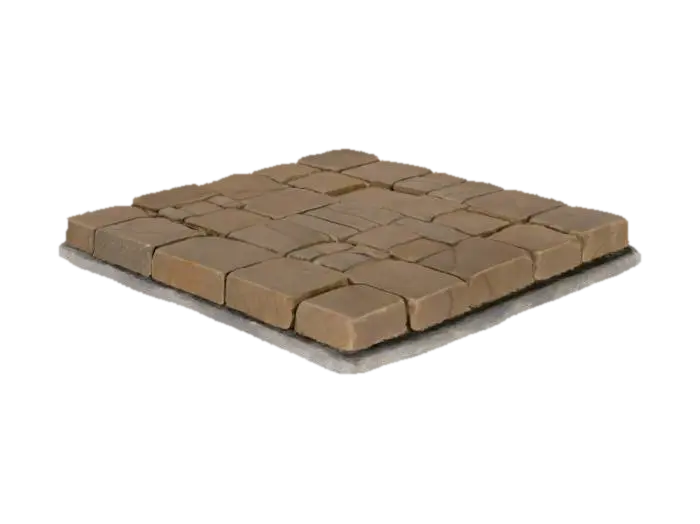 Cobblestone Pathway - Ground-3D-Modell, KI-generiert