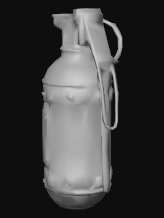 3D model for sci-fi flashbang