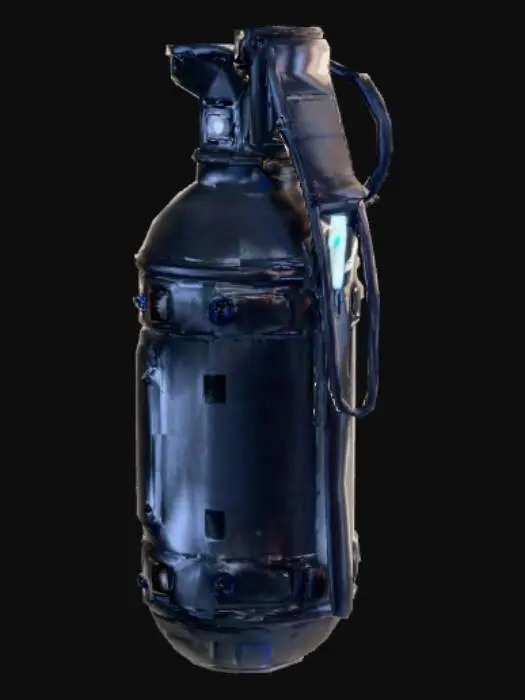 3D model for sci-fi flashbang