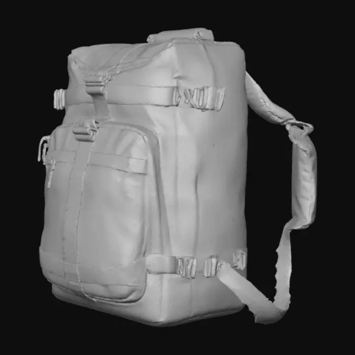 3D model for Duffel Bag