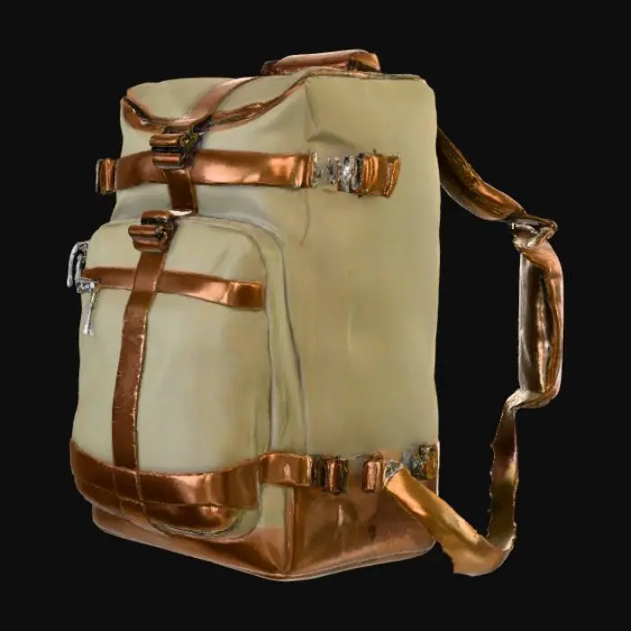 3D model for Duffel Bag