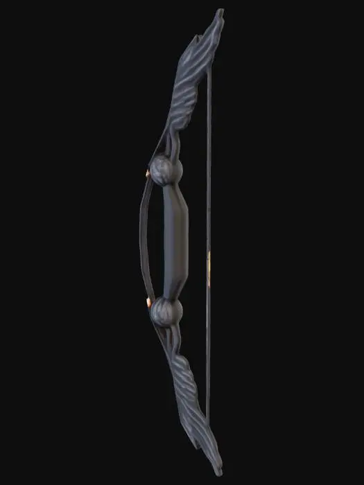 3D model for Winged Bow