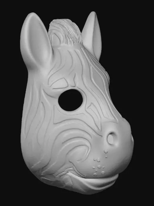 3D model for Zebra Masquerade