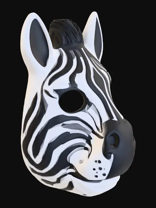 3D model for Zebra Masquerade