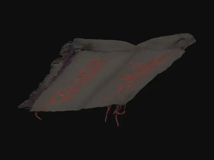 3D model for Demonic infused scrolls written by DROW necromancers