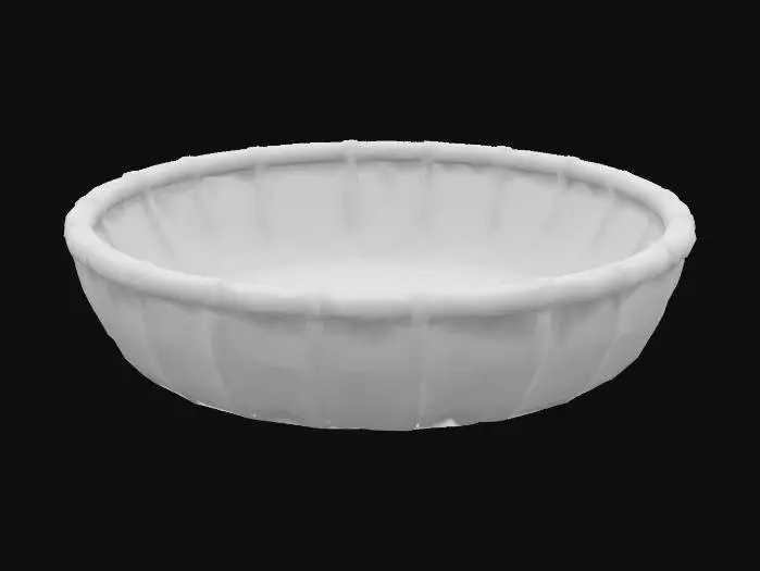 3D model for make the oar outside of the boat