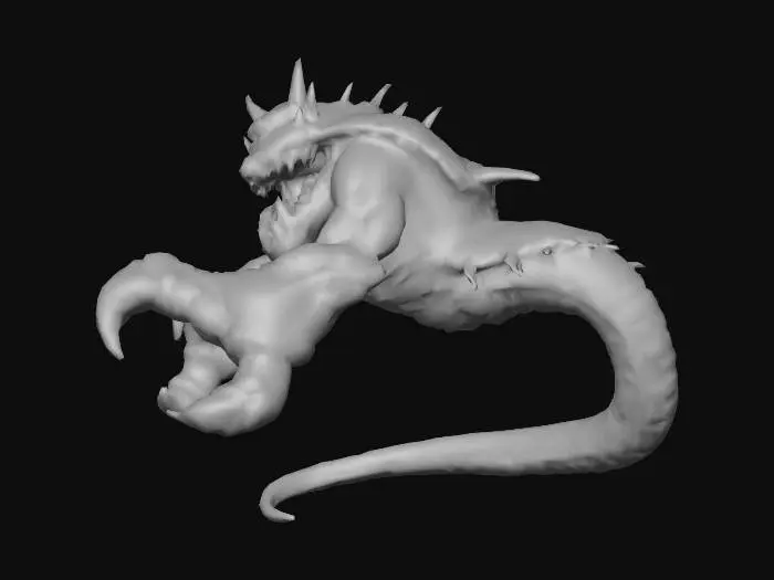 3D model for Astral Drednaught