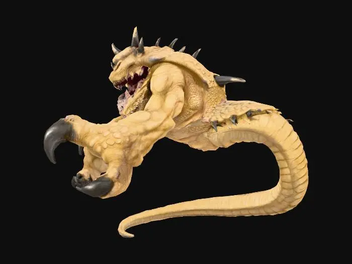 3D model for Astral Drednaught