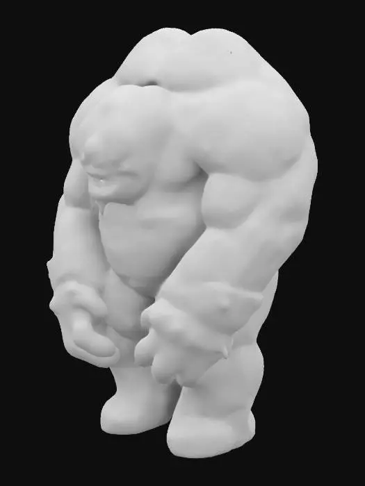 3D model for Abyssal Guardian