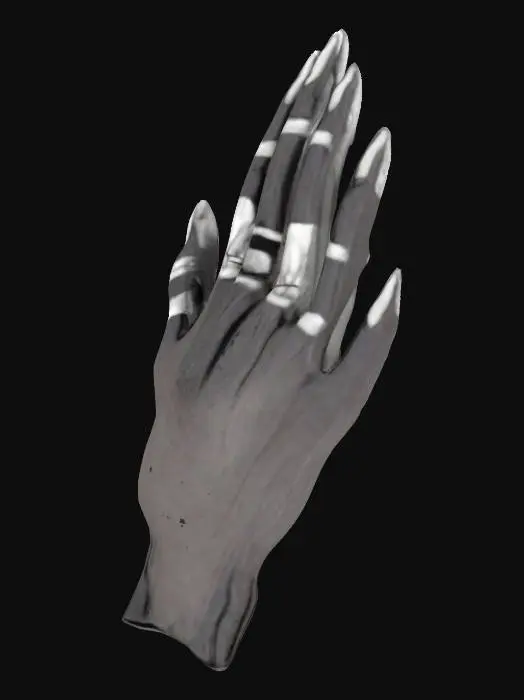 3D model for Hand of Mystery