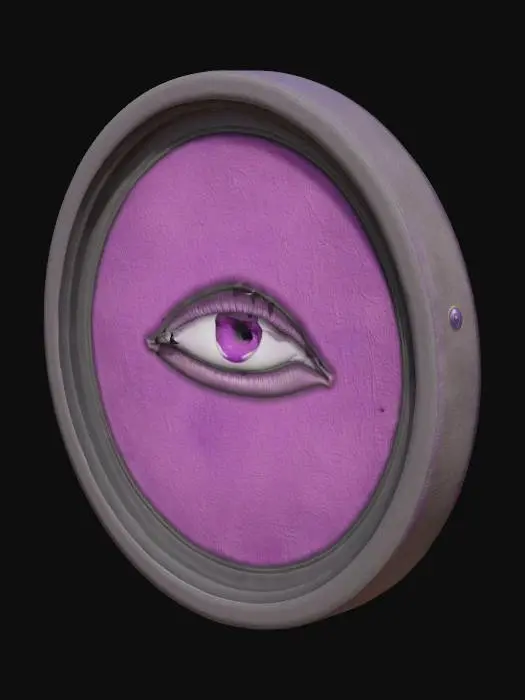 3D model for Mystic Eye Token