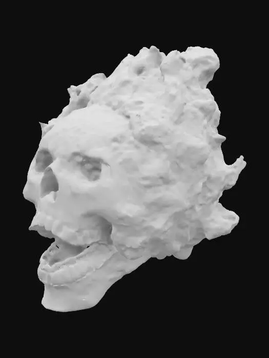 3D model for Inferno Skull