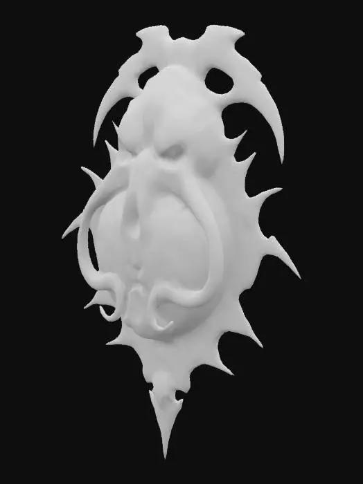 3D model for Eldritch Emblem