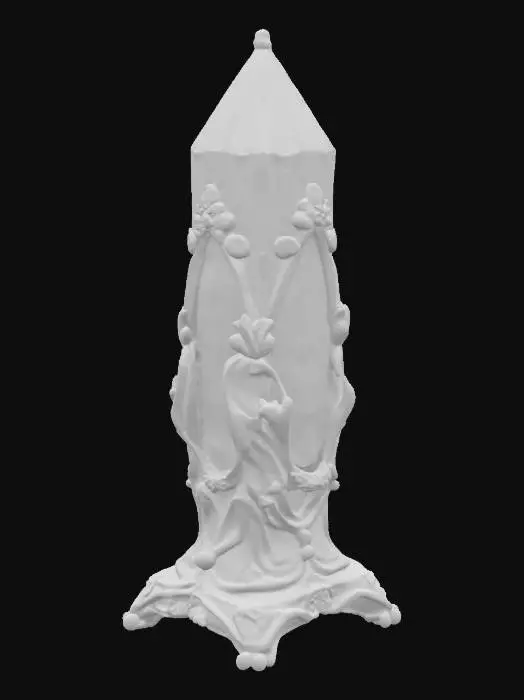 3D model for Detail it with spiderwebs