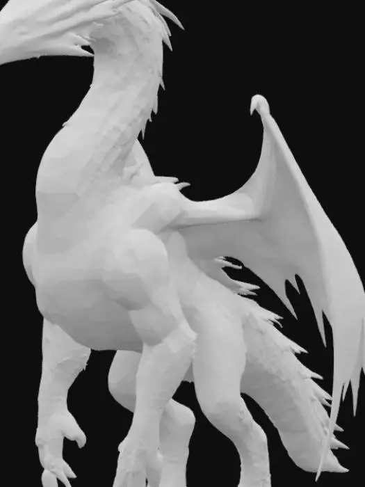 3D model for Deep dragon