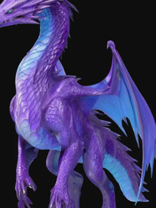 3D model for Deep dragon