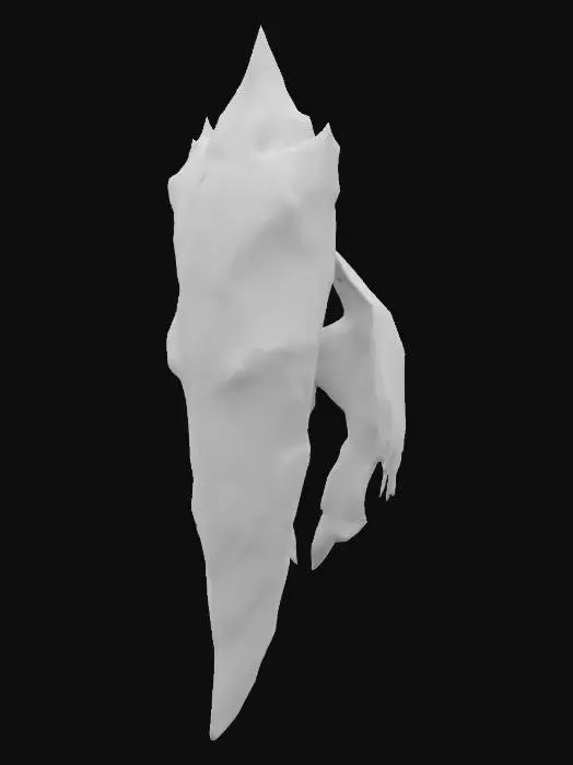 3D model for Dark Blade Emblem