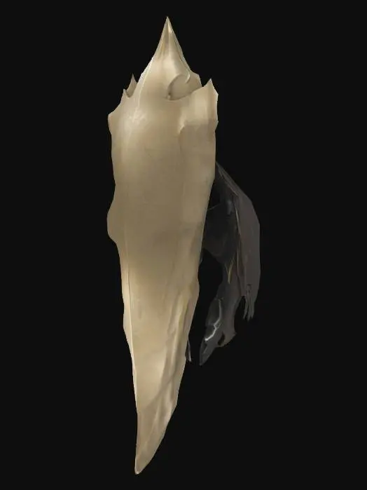 3D model for Dark Blade Emblem