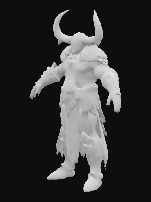 3D model for Inferno Titan