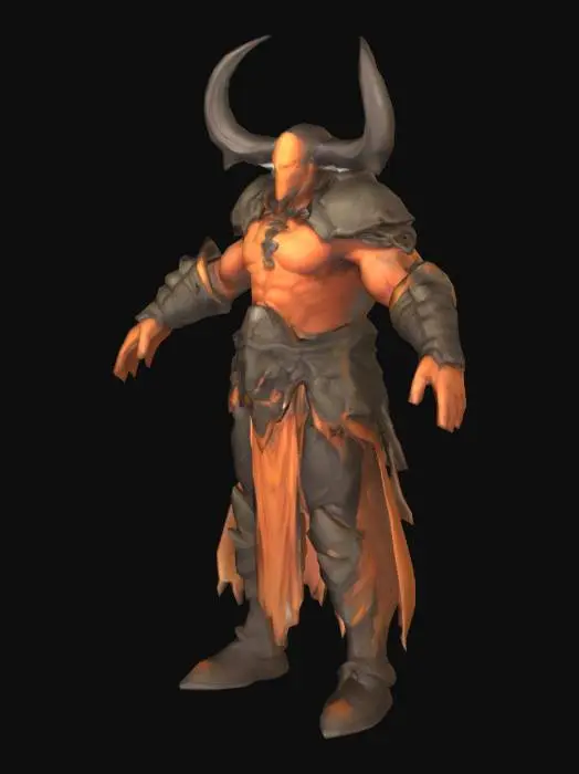 3D model for Inferno Titan