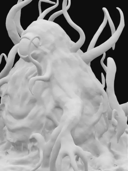 3D model for Monstrous Gazer