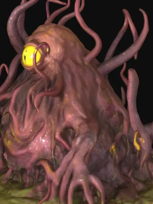 3D model for Monstrous Gazer