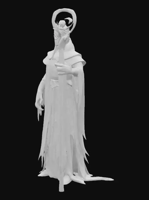 3D model for Elder Sorcerer Supreme