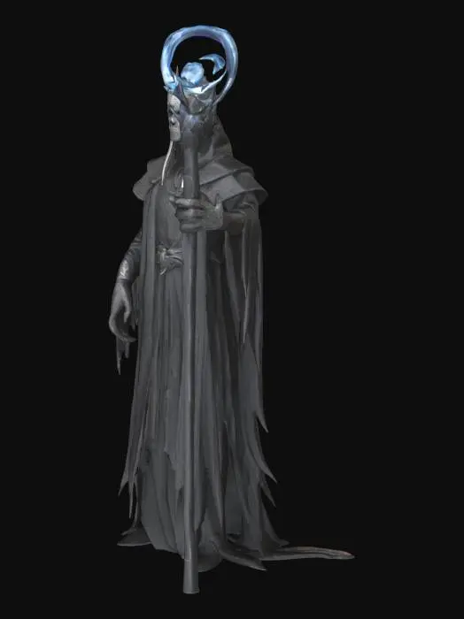 3D model for Elder Sorcerer Supreme