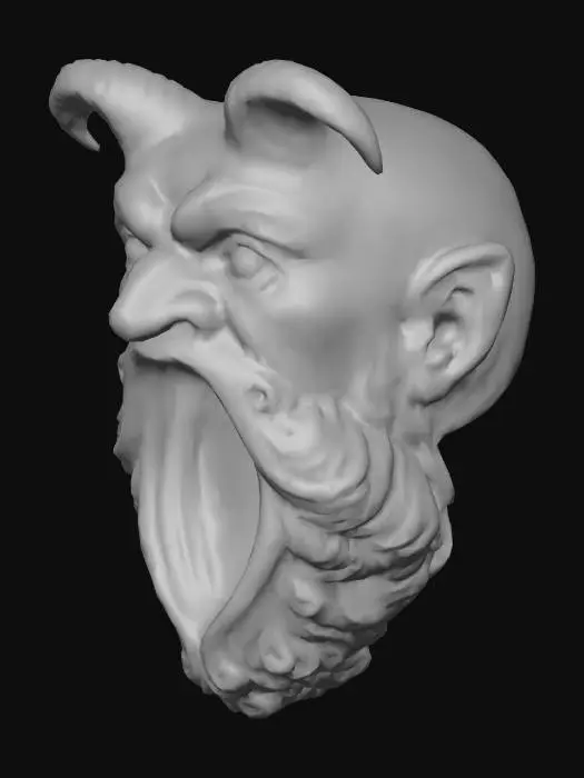 3D model for Gargoyle's Roar