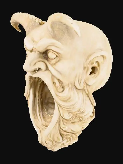3D model for Gargoyle's Roar