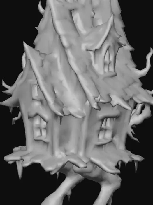 3D model for Add earth tone colors