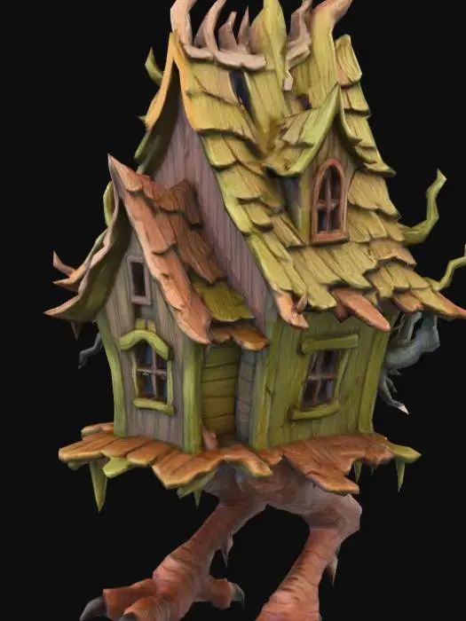 3D model for Add earth tone colors