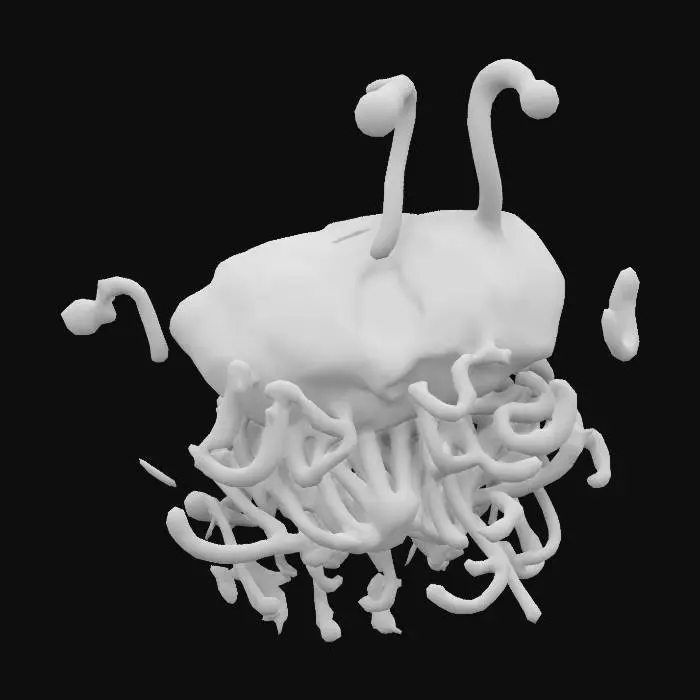 3D model for Watcher of the Deep