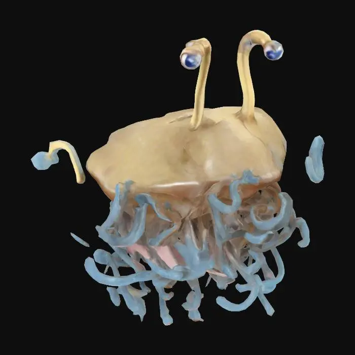 3D model for Watcher of the Deep