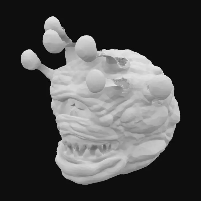 3D model for Globular Eye-Cluster