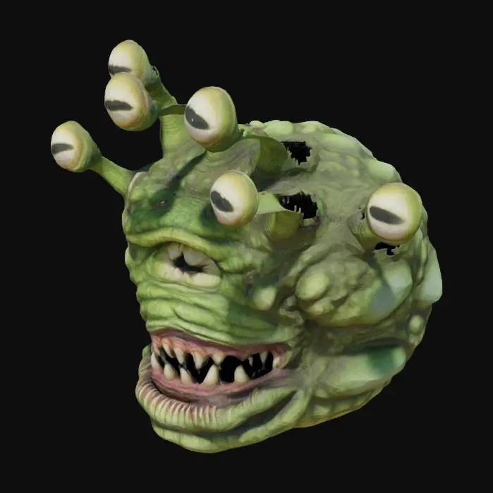 3D model for Globular Eye-Cluster