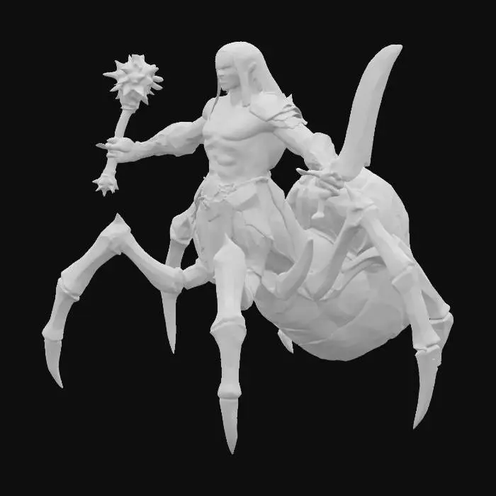 3D model for Arachnid Sorcerer