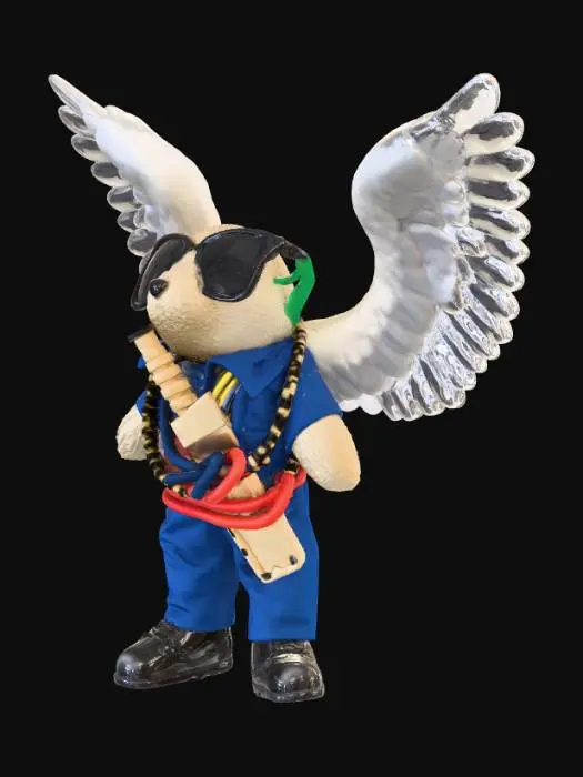 3D model for Angel Bear Rocker