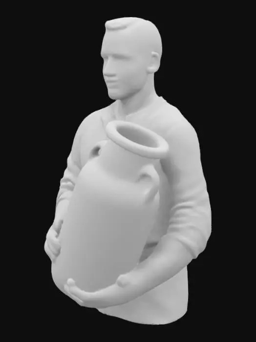 3D model for Cheese Joy