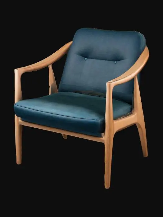 3D model for A Danish, designer chair