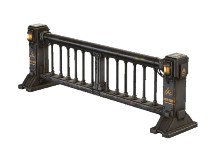3D-модель Industrial Sentinel, згенерована ШІ