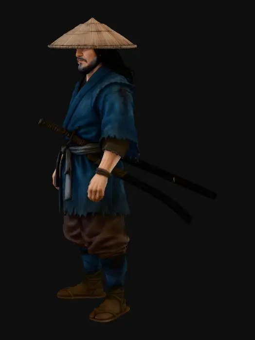 3D model for Ronin Warrior