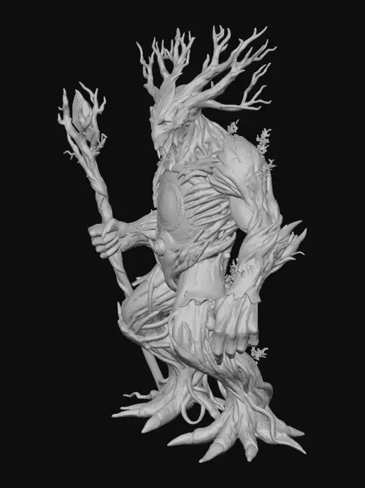 3D model for Elderwood Sentinel