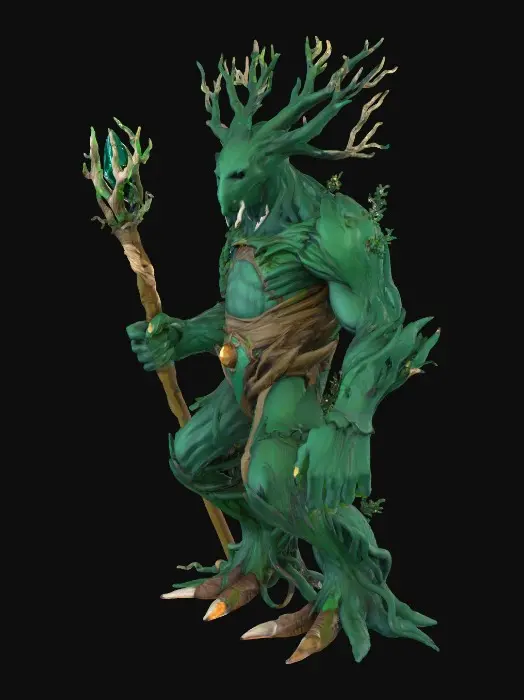 3D model for Elderwood Sentinel