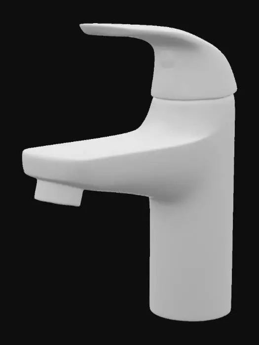 3D model for Chrome Faucet