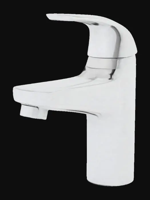 3D model for Chrome Faucet