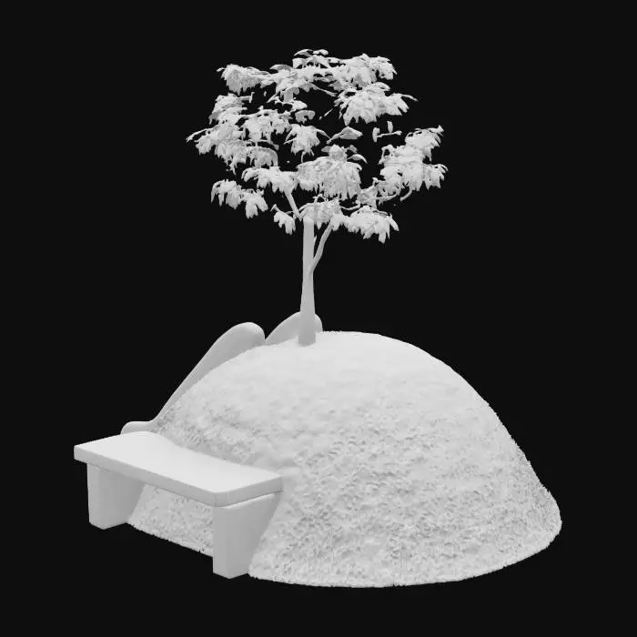 3D model for Tree Hill Playground